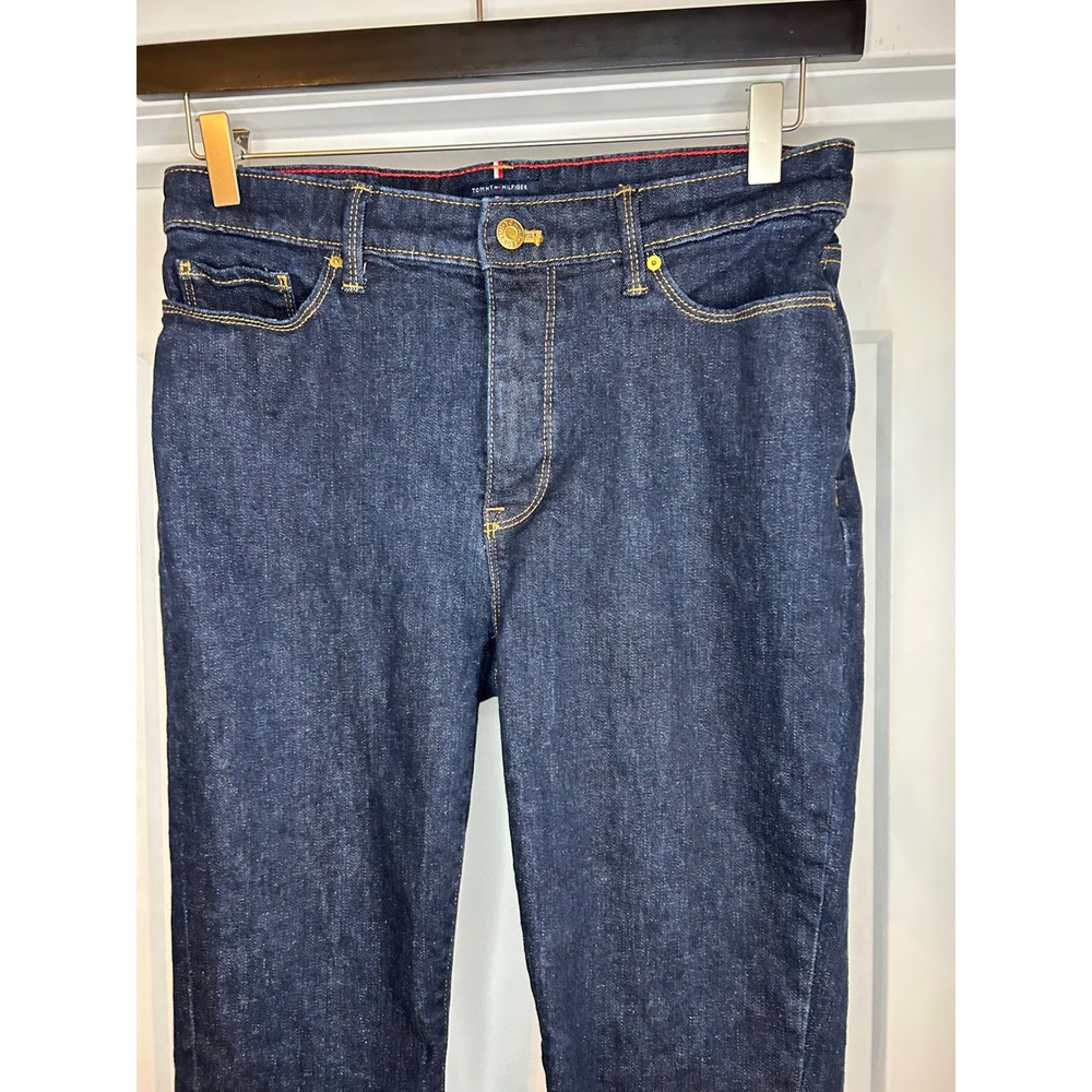 Tommy Hilfiger Heritage Como Skinny Jeans Dark Indigo Blue 29/8‎ Slimming Pocket